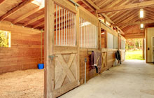 Bosleake stable construction leads